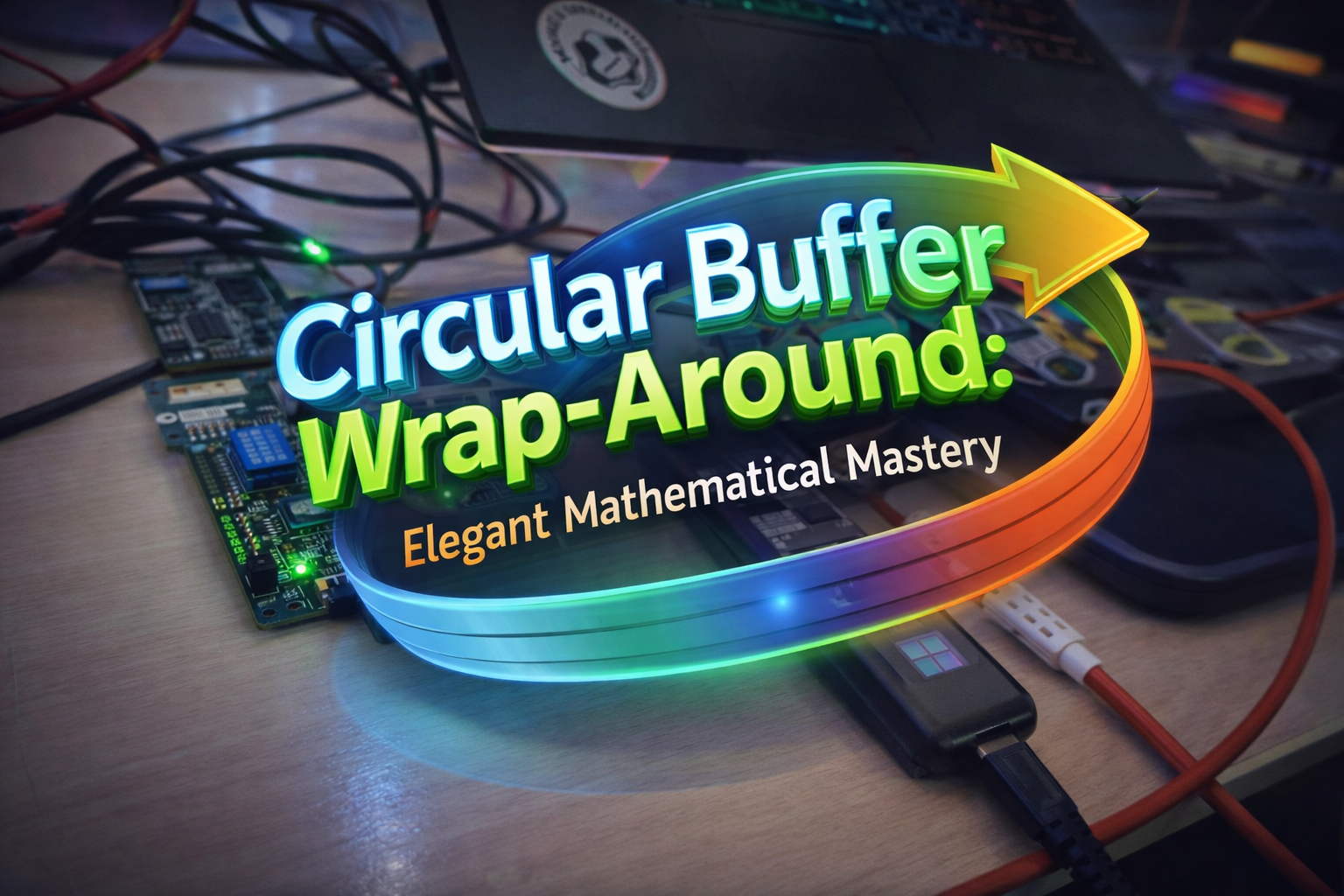 Circular Buffer Wrap-Around: Elegant Mathematical Mastery
