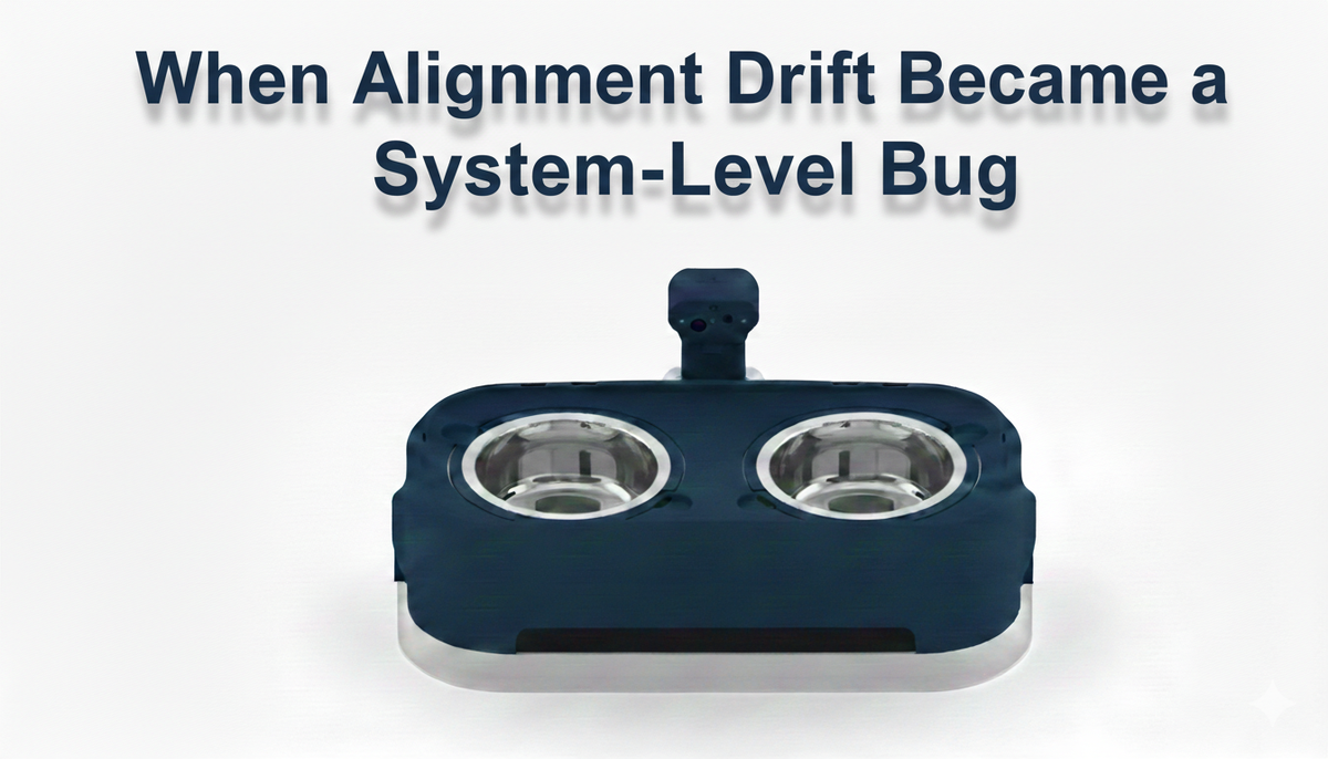 When Alignment Drift Became a System-Level Bug