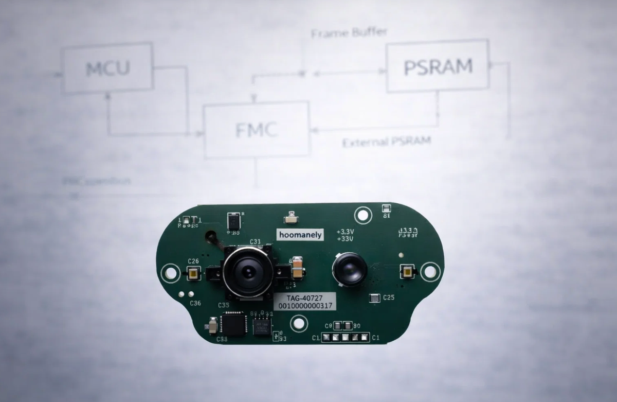 Pushing the Edge: Architecting High-Bandwidth Sensor Buffering with FMC & External PSRAM