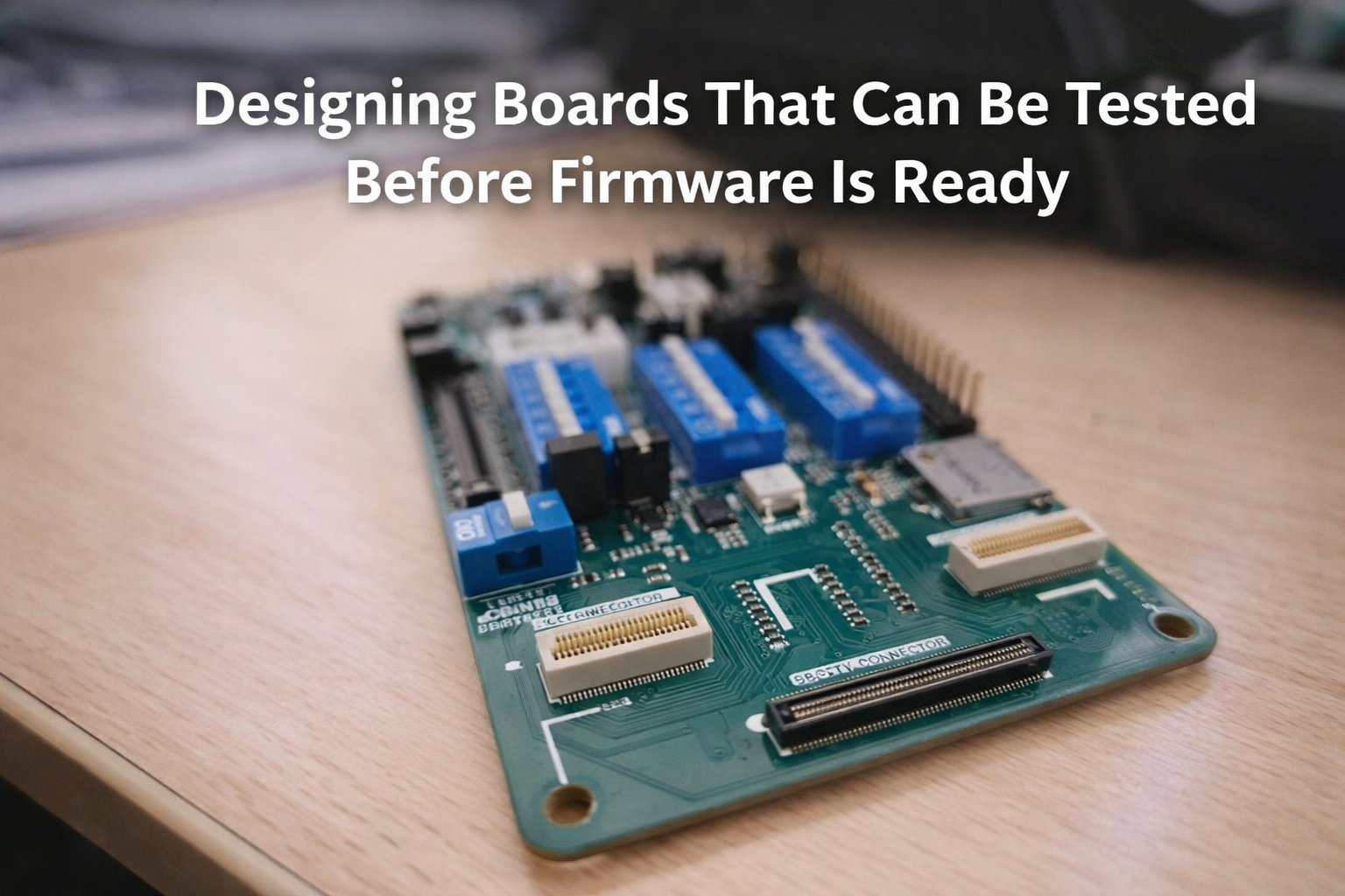 Making Sensor Power-Up Order Enforceable in Hardware
