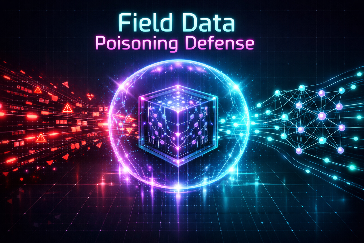 Field Data Poisoning Defense for ML Pipelines