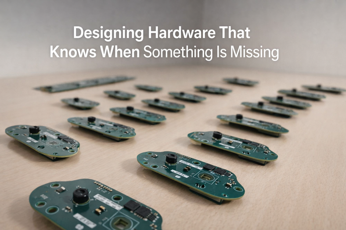 Designing Hardware That Knows When Something Is Missing