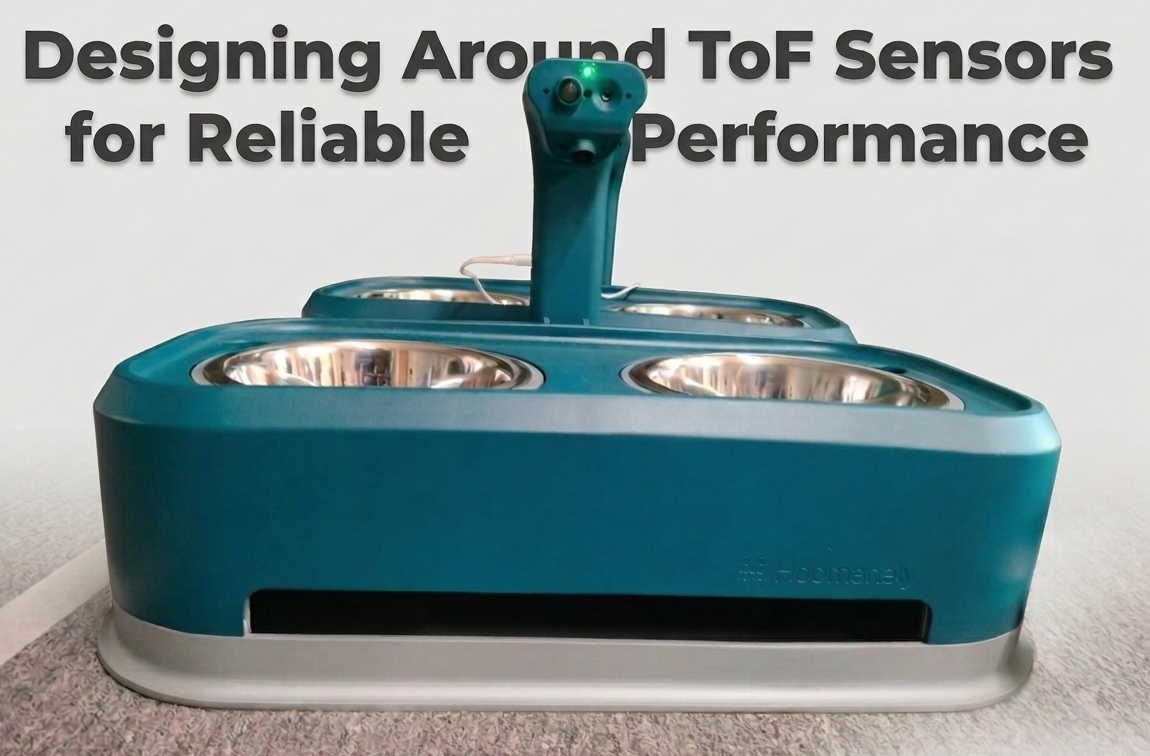 Designing Around ToF Sensors for Reliable Performance