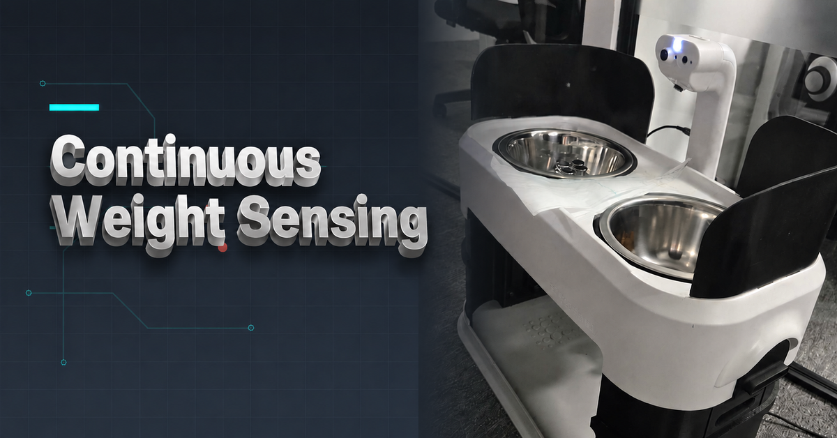 Continuous Weight Sensing: Taming Load-Cell Drift