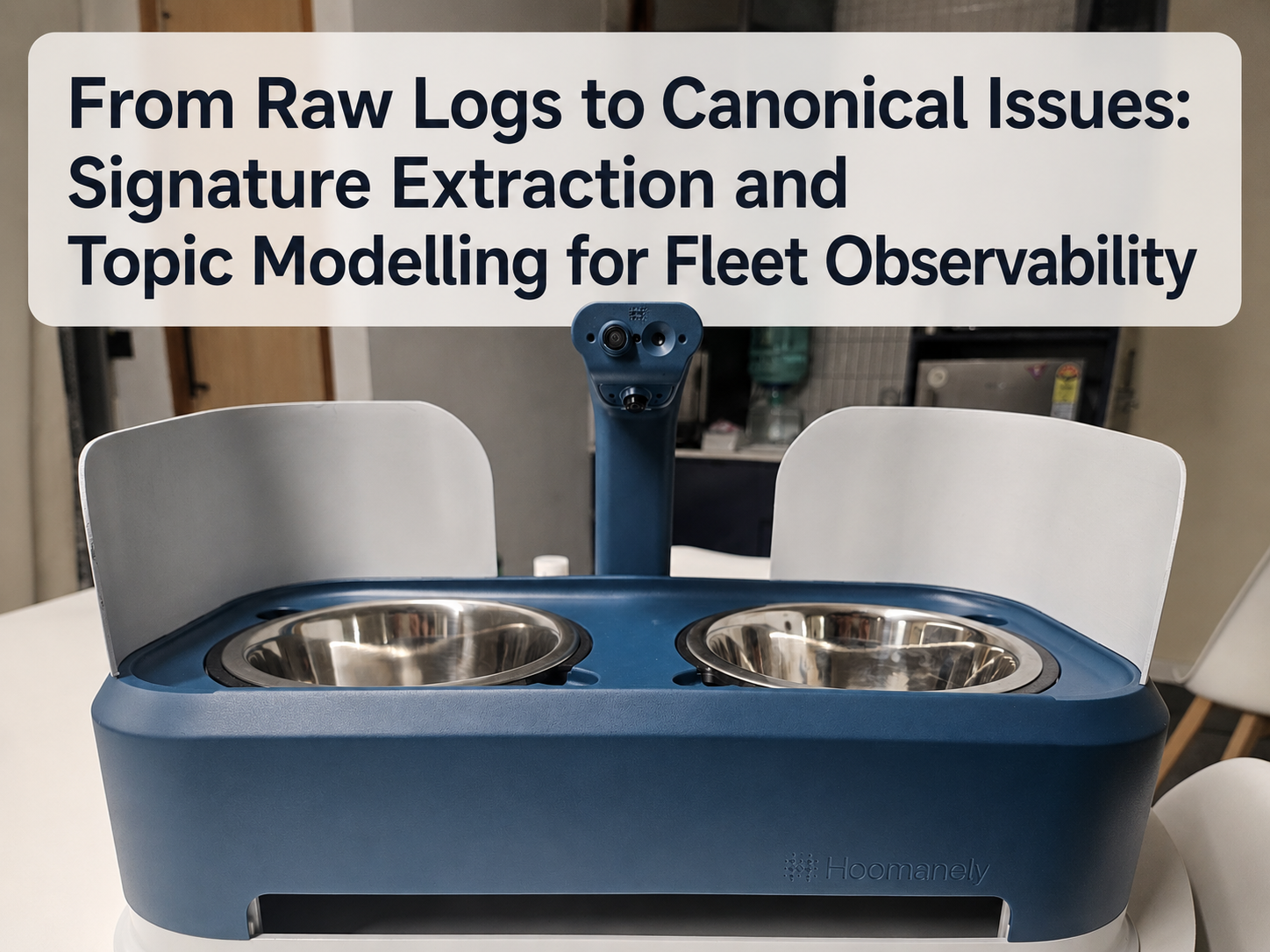From Raw Logs to Canonical Issues: Signature Extraction and Topic Modelling for Fleet Observability
