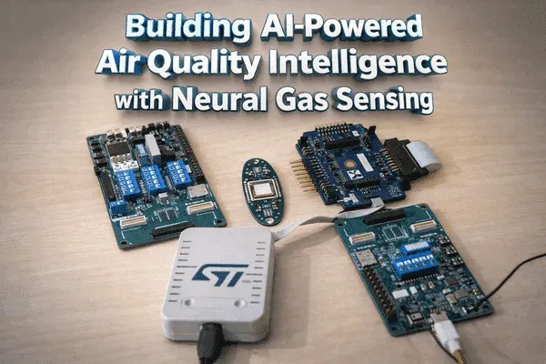 Building AI-Powered Air Quality Intelligence with Neural Gas Sensing