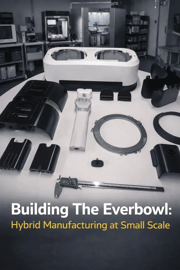 Building The Everbowl: Hybrid Manufacturing at Small Scale
