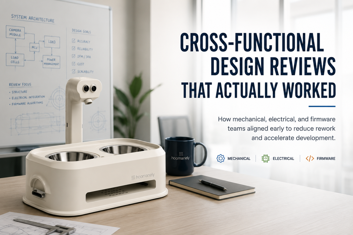 Cross-Functional Design Reviews That Actually Worked