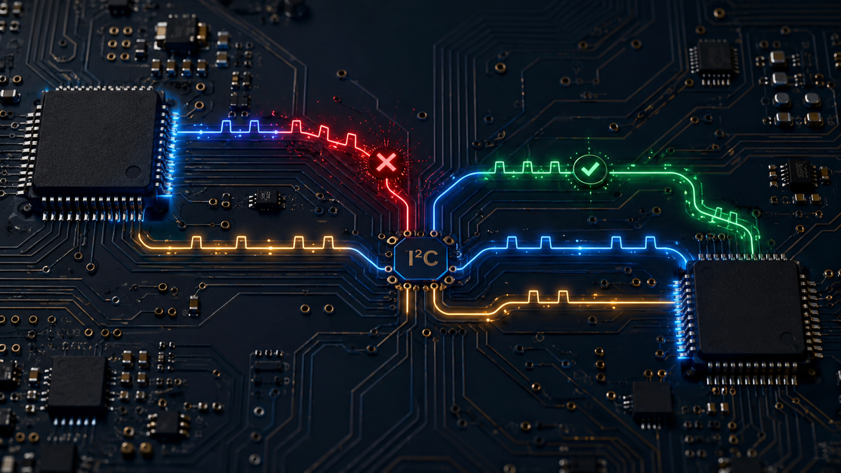One I²C Bus, Many Sensors: Arbitration Under an RTOS