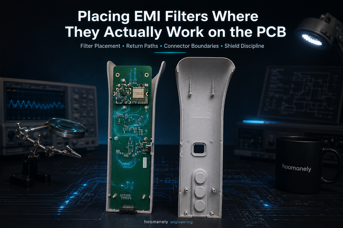Placing EMI Filters Where They Actually Work on the PCB