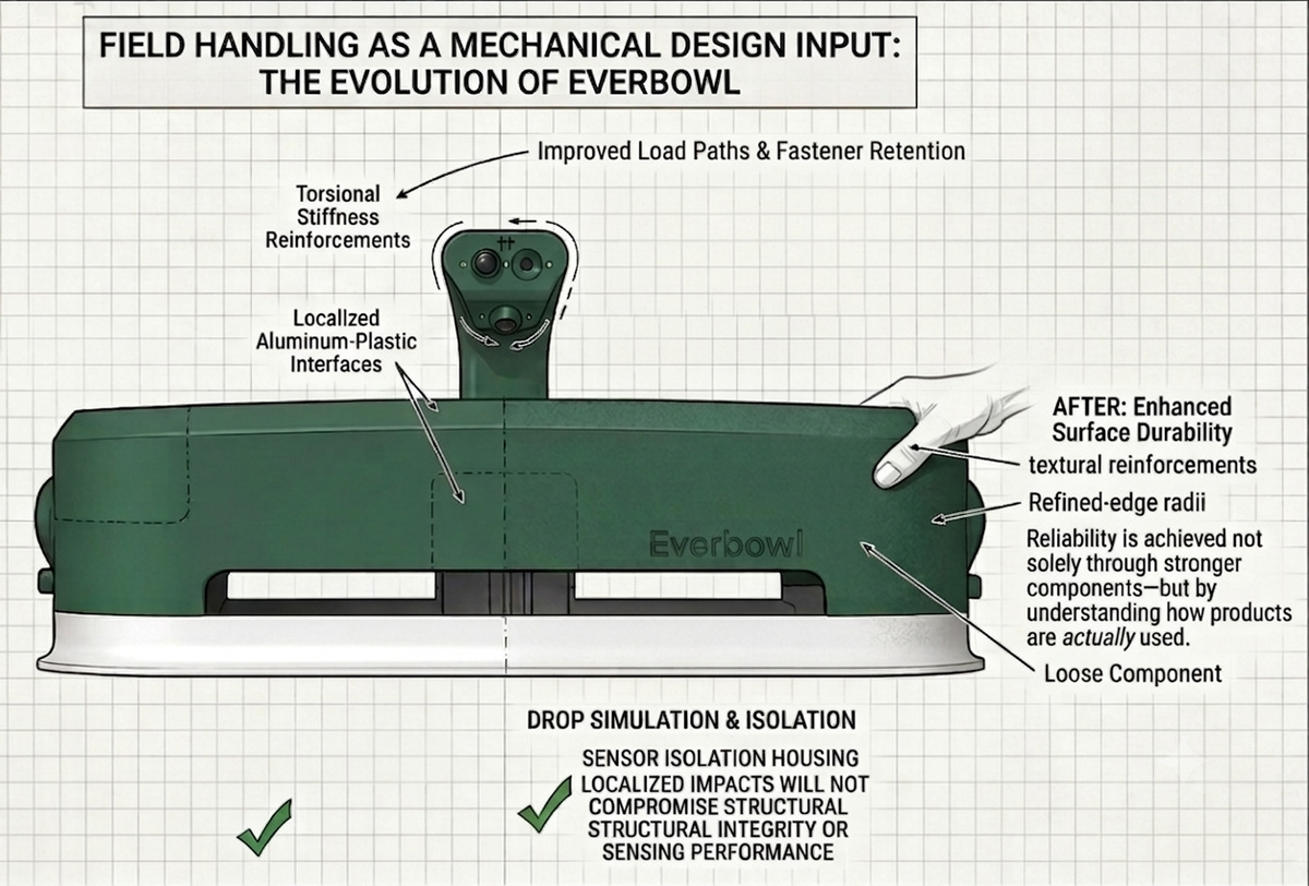 Designing for Reality: When Field Handling Evolved the Product