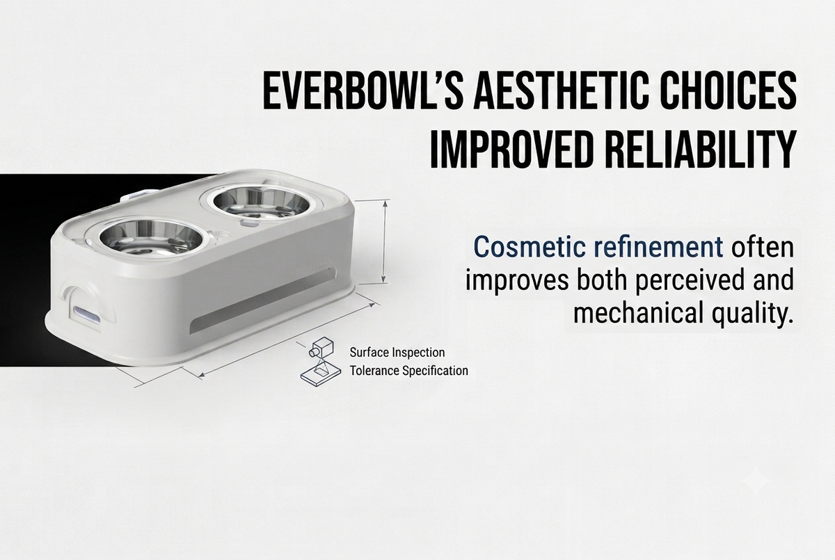 Everbowl's Aesthetic Choices Improved Reliability