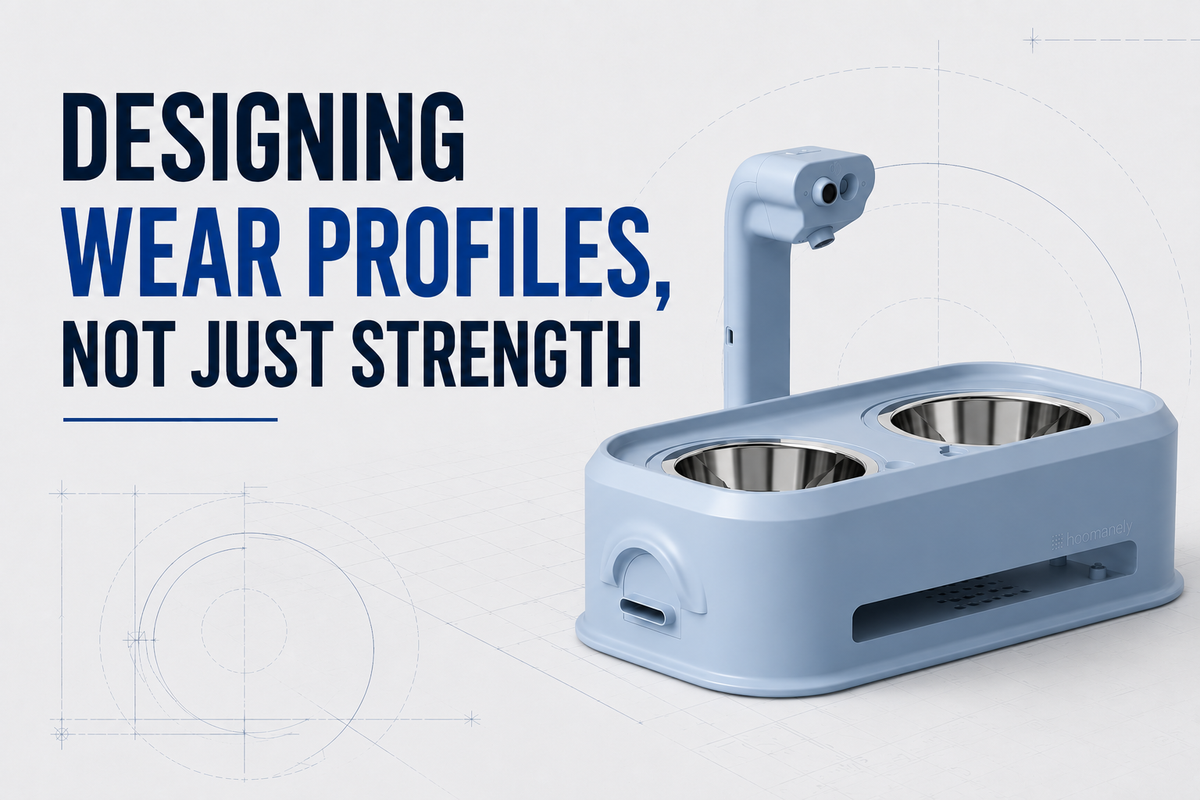 Designing Wear Profiles, Not Just Strength