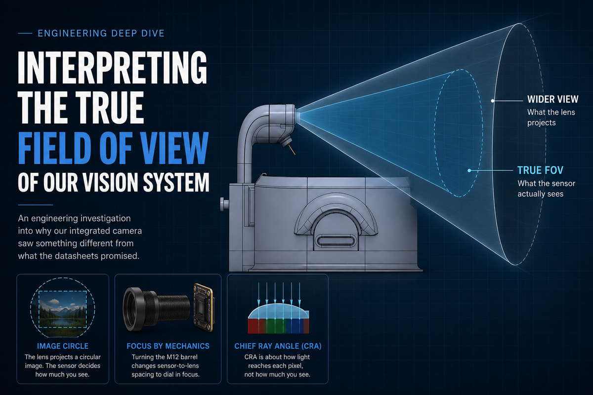 Interpreting the True Field of View of Our Vision System