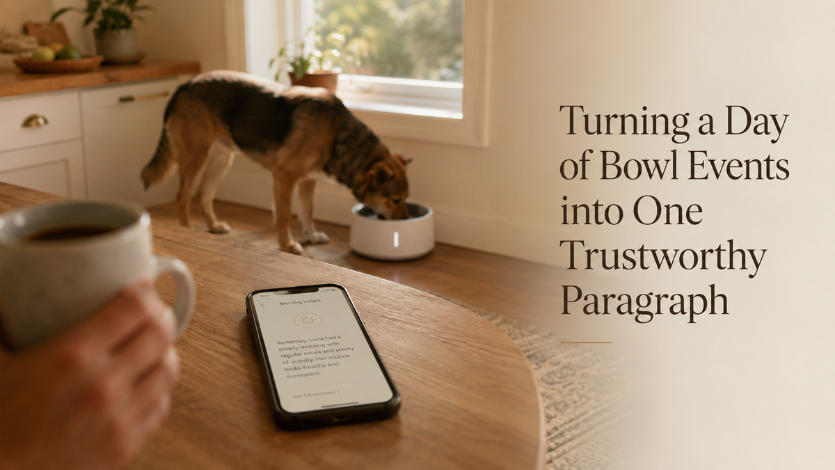 How Was My Dog Today? Turning a Day of Bowl Events into One Trustworthy Paragraph