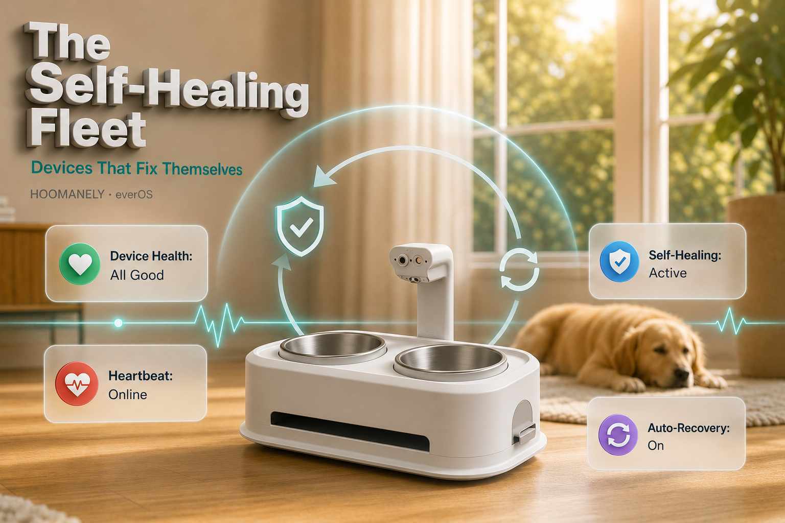 The Self-Healing Fleet: Devices That Fix Themselves