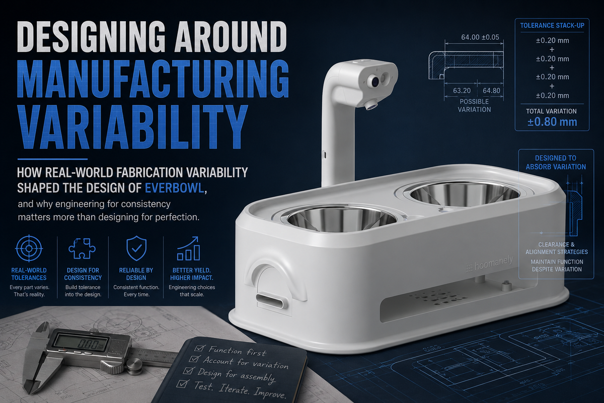 Designing Around Manufacturing Variability