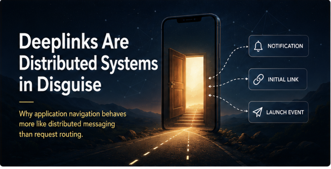 When Navigation Becomes a Distributed Systems Problem