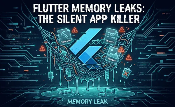 The Truth About Memory Leaks in Flutter — And How to Prevent Them