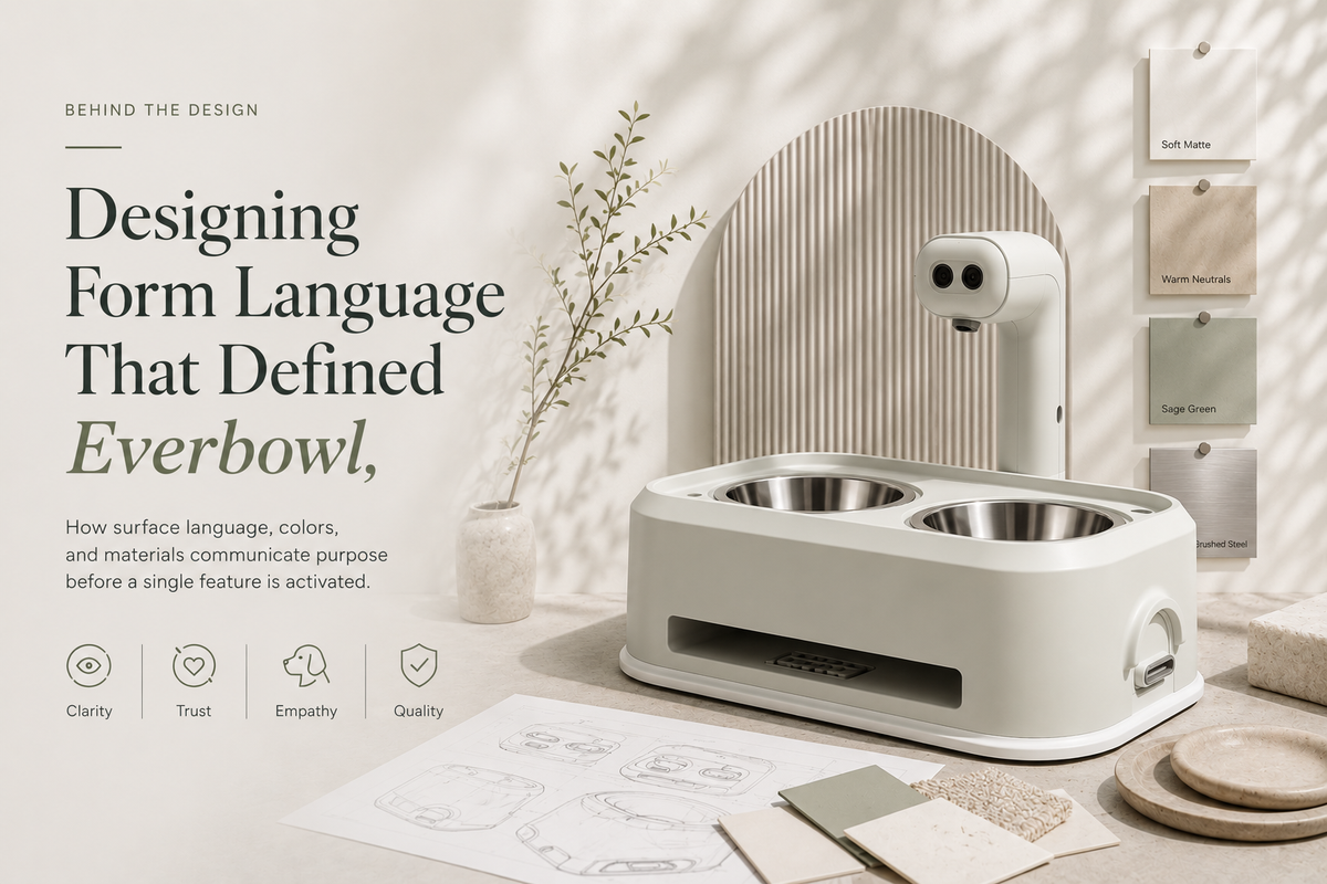 Designing Form Language That Defined Everbowl