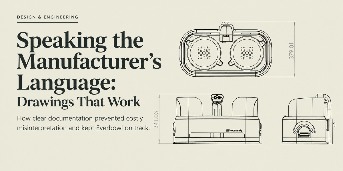 Speaking the Manufacturer's Language: Drawings That Work