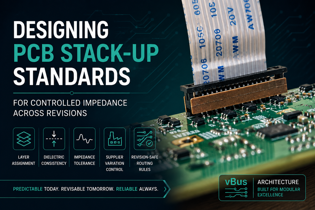 Designing PCB Stack-Up Standards for Controlled Impedance Across Revisions