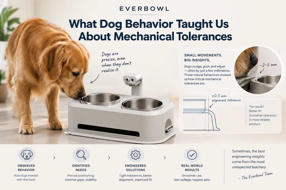 What Dog Behavior Taught Us About Mechanical Tolerances