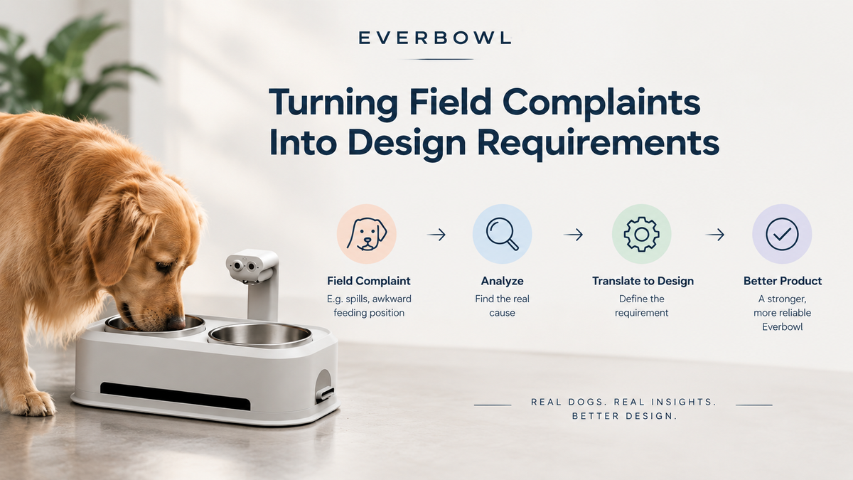 Turning Field Complaints Into Design Requirements