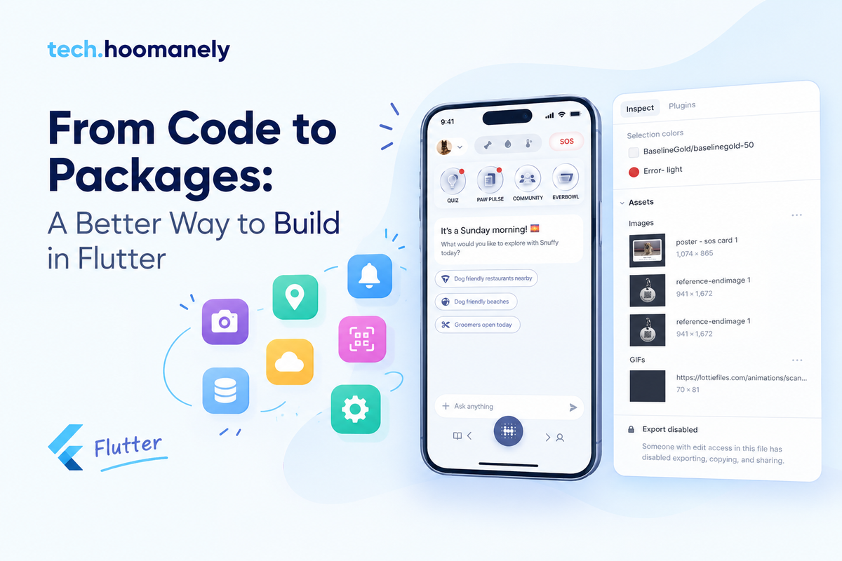 From Code to Packages: A Better Way to Build in Flutter