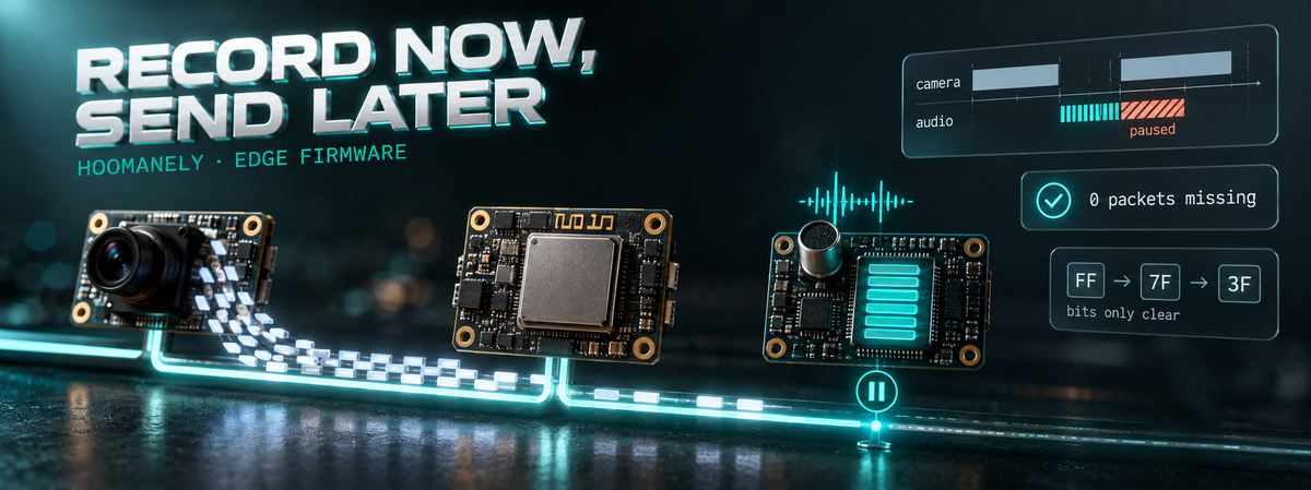 Record Now, Send Later: Audio Capture That Yields the Bus