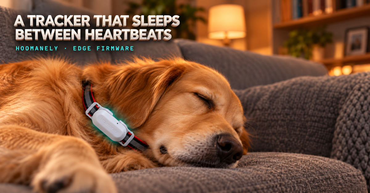 A Tracker That Sleeps Between Heartbeats