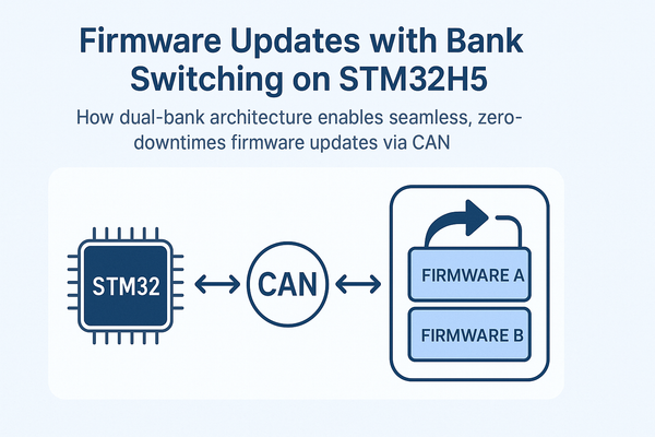 Firmware Updates with Bank Switching on STM32H5