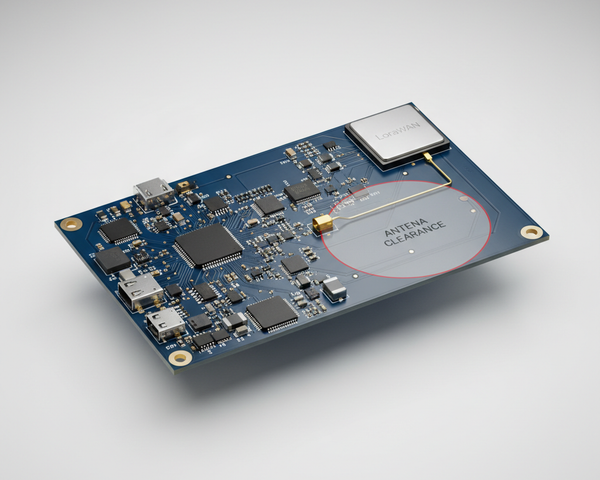 When 10 Kilometers Became 500 Meters: My LoRa Wake-Up Call