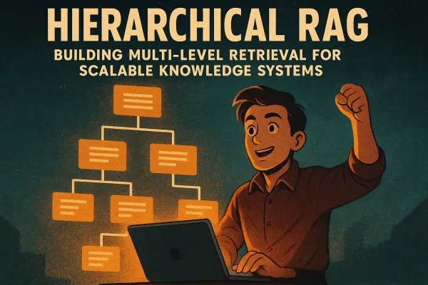 Hierarchical RAG: Building Multi‑Level Retrieval for Scalable Knowledge Systems