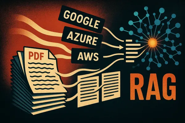 How OCR Quality Shapes RAG Accuracy: A Cloud Comparison