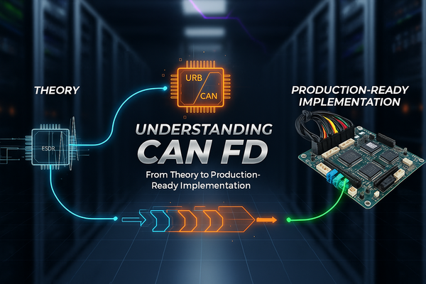 Understanding CAN FD: From Theory to Production-Ready Implementation
