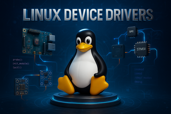 Roadmap to Linux Device Drivers