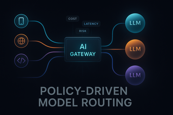 Policy-Driven Model Routing: Selecting the Right LLM Per Request