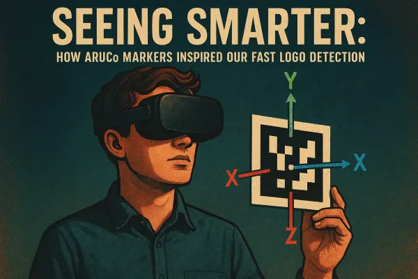Seeing Smarter: How ArUco Markers Inspired Our Fast Logo Detection