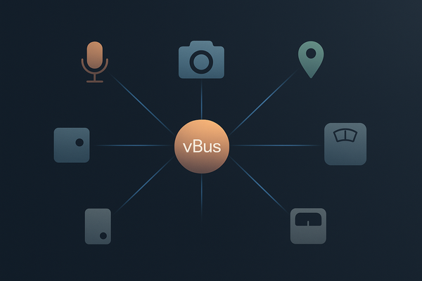 Building vBus: A Universal Sensor Protocol for Smart Pet Products