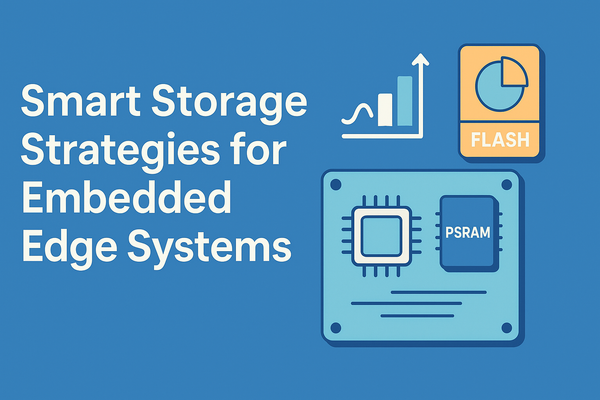 Flash Endurance: Smart Storage Strategies for Embedded Edge Systems