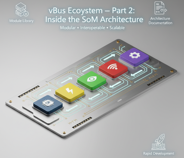 Inside the vBus Ecosystem: A Deep Dive into Hoomanely's SoM Architecture