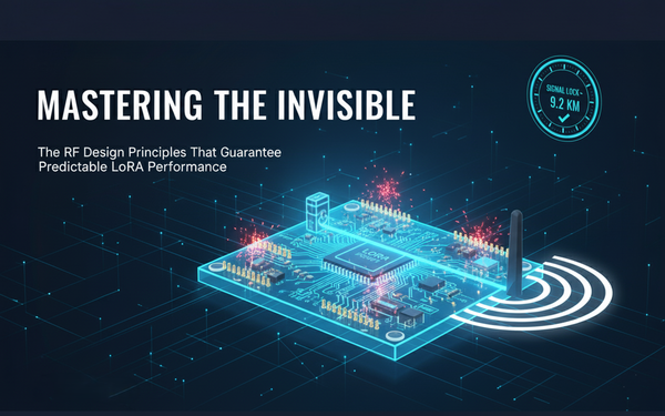 Beyond the Datasheet: Achieving LoRa Max Performance Through Proactive RF System Integration