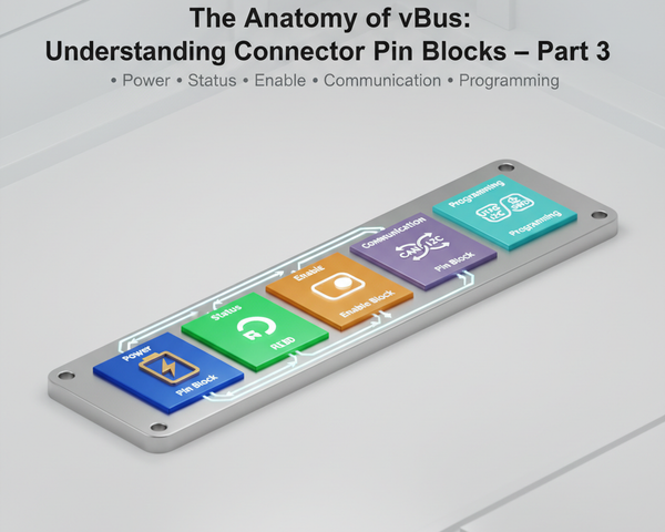 The Anatomy of vBus: Understanding Connector Pin Blocks