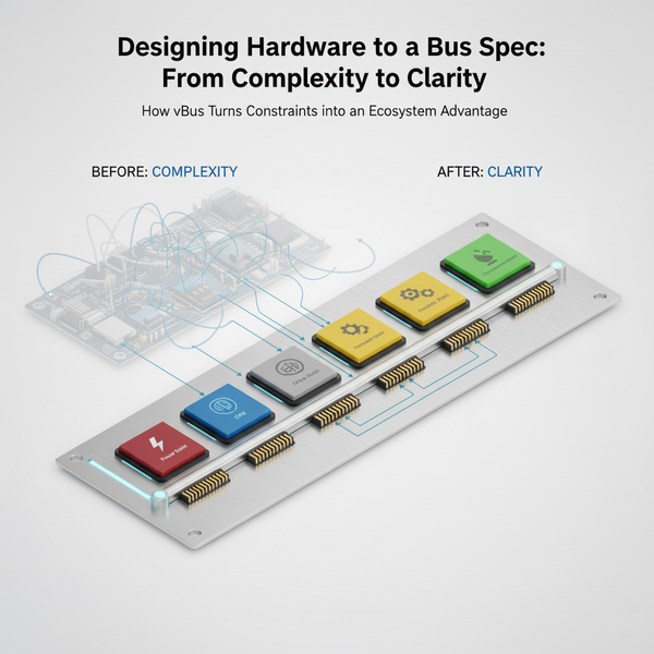 Designing Hardware to a Bus Spec: From Complexity to Clarity