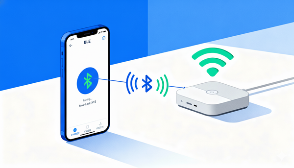 WiFi Provisioning Over BLE: A Modern Approach to IoT Device Setup