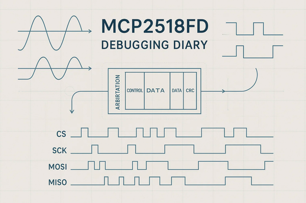 MCP2518FD Debugging Diary