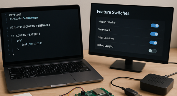 Feature Flags in Firmware: Compile-Time vs Runtime Switches in Embedded Systems