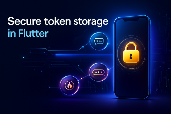 How Flutter Stores Tokens Securely