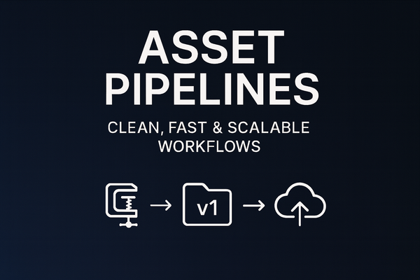 Asset Pipelines for Small Teams